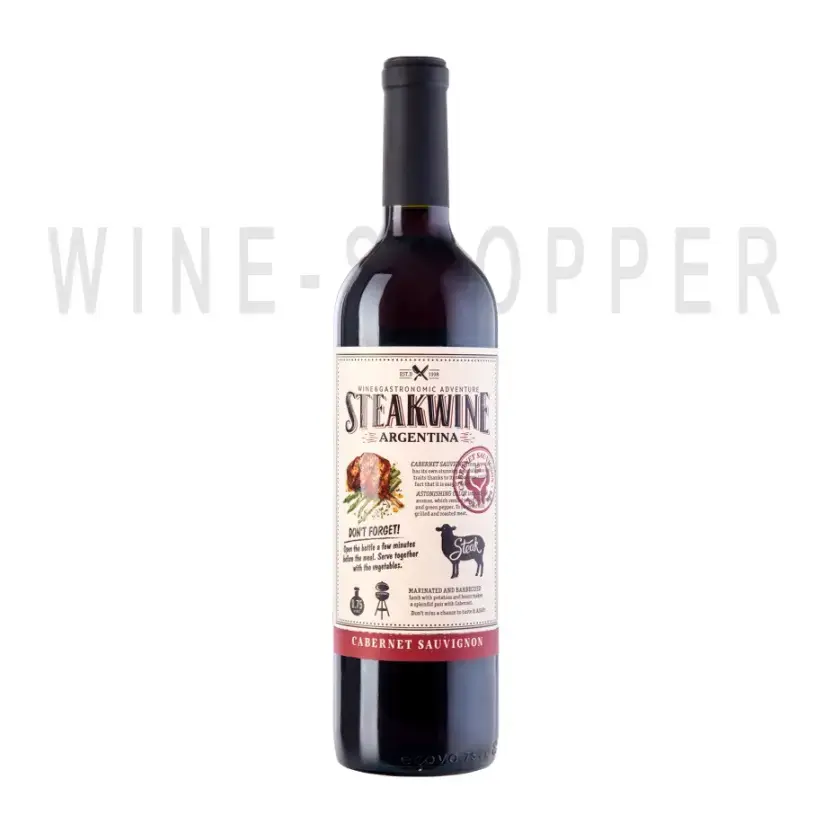 Вино Steakwine Cabernet Sauvignon 2020 0.75 л