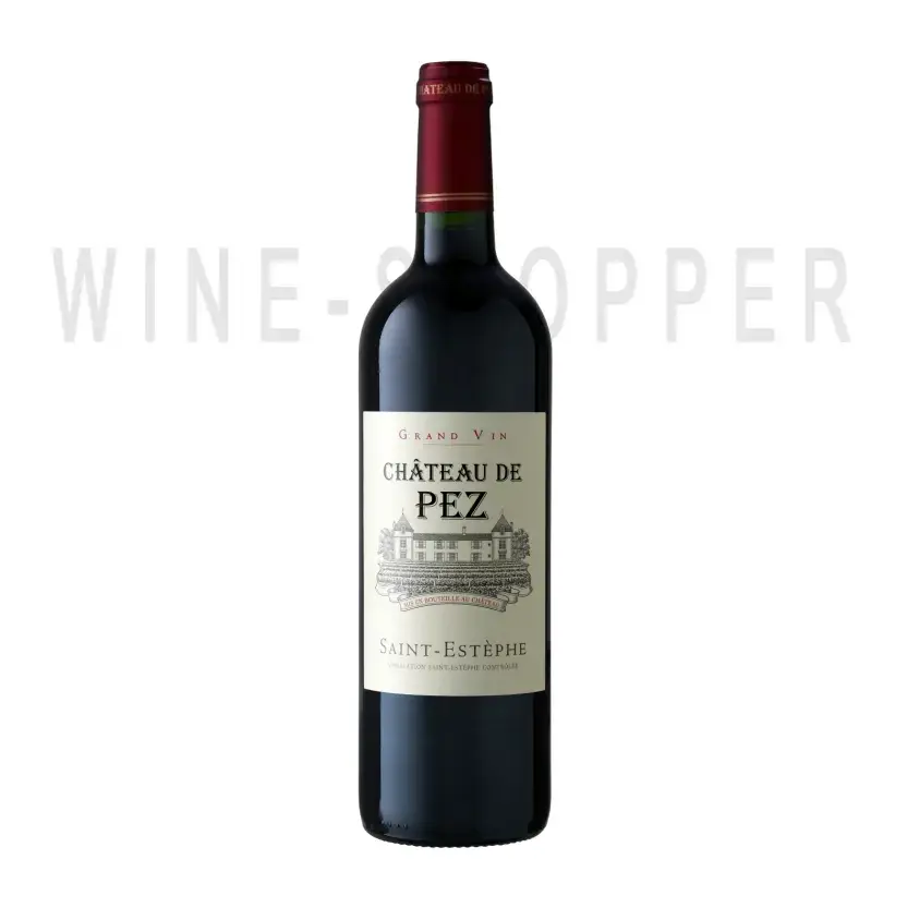 Вино Chateau de Pez Saint-Estephe 2017 0.75л
