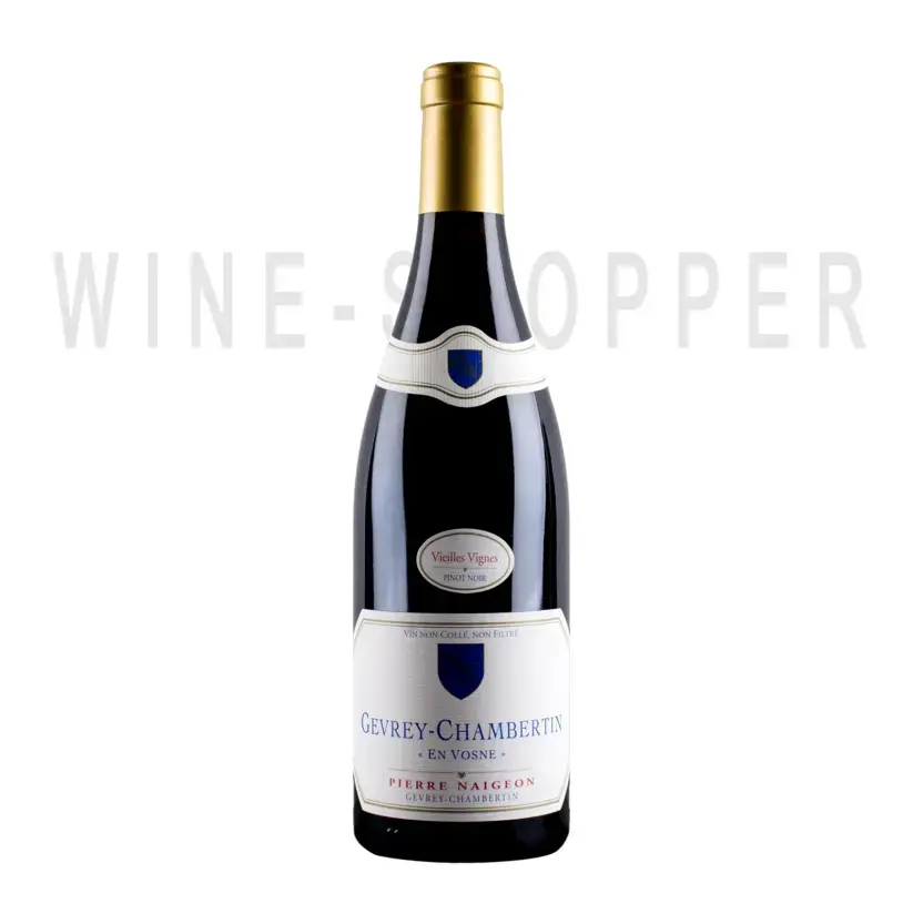Вино Pierre Naigeon, Gevrey-Chambertin En Vosne Vieilles Vignes AOC 2008 1.5 л
