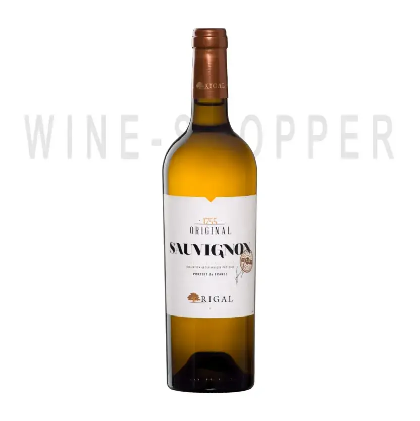Вино Rigal Original Sauvignon Cotes de Gascogne IGP 2019 0.75л