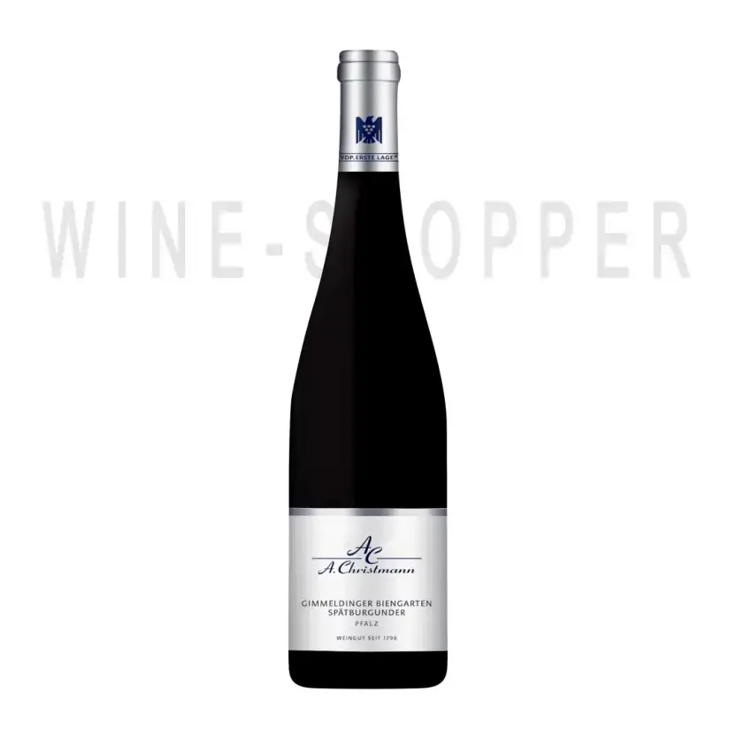 Вино A. Christmann Gimmeldinger Biengarten Spatburgunder 2017 0.75 л