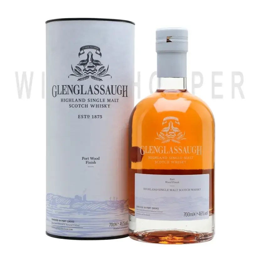 Виски Glenglassaugh Port Wood Finish Highland Single Malt 0.7 л