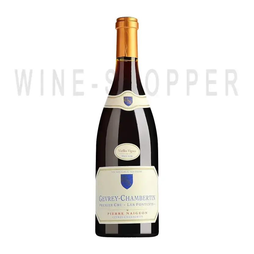 Вино Pierre Naigeon, Gevrey-Chambertin 1er Cru Les Fontenys Vieilles Vignes AOC 2008 1.5 л