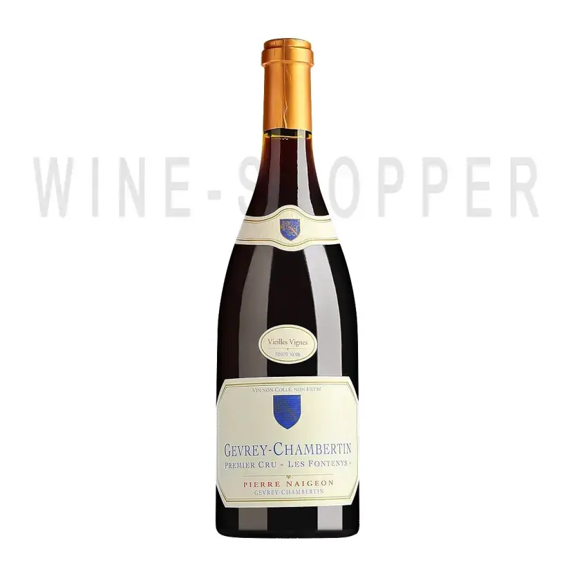 Вино Pierre Naigeon Gevrey-Chambertin 1er Cru Les Fontenys Vieilles Vignes AOC 2008 0.75 л