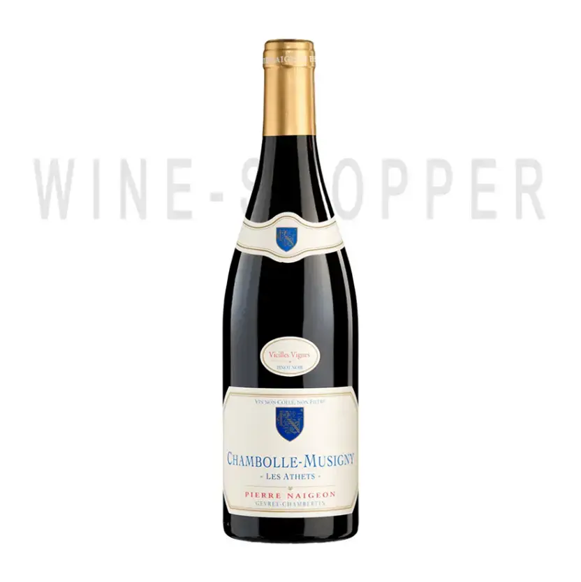 Вино Pierre Naigeon Chambolle-Musigny Les Athets Vieilles Vignes AOC 2014 1.5 л