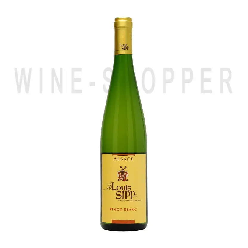 Вино Louis Sipp Pinot Blanc Alsace AOC 2018 0.75 л