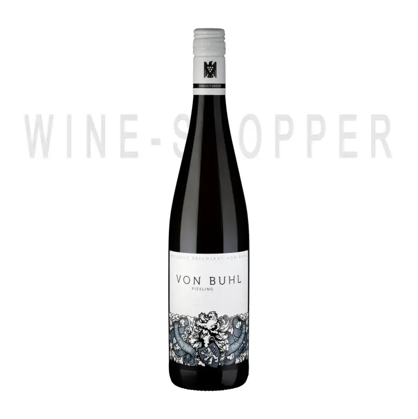 Вино Von Buhl Riesling Trocken 2020 0.75 л