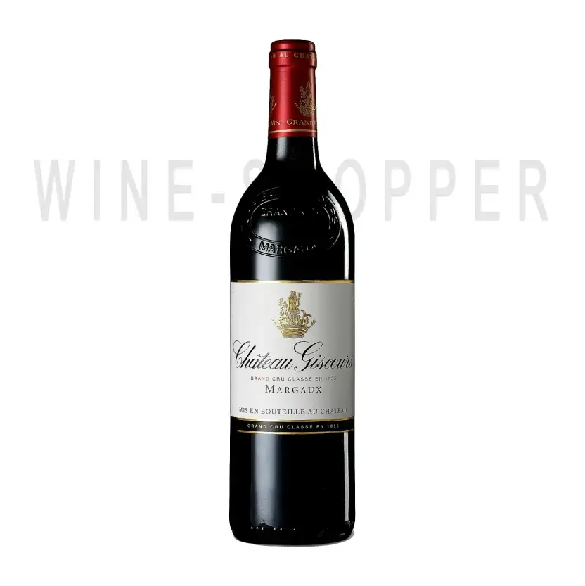Вино Chateau Giscours Margaux AOC 3-me Grand Cru 2006 0.75 л