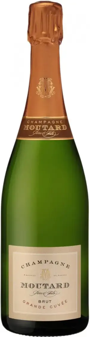 Шампанское  Moutard Grande Cuvee Brut Champagne AOC, 0.75 л