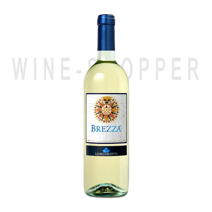 Вино Lungarotti Brezza Bianco dell'Umbria IGT 2020 0.75 л