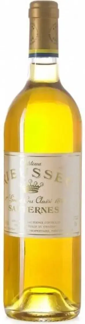Вино Chateau Rieussec Sauternes AOC 1-er Grand Cru Classe, 2006, 0.75 л