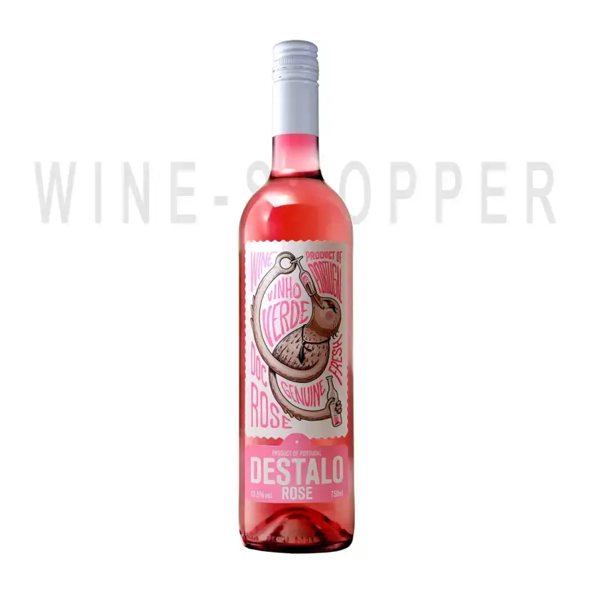 Вино Destalo Rose Vinho Verde DOC 2020 0.75 л