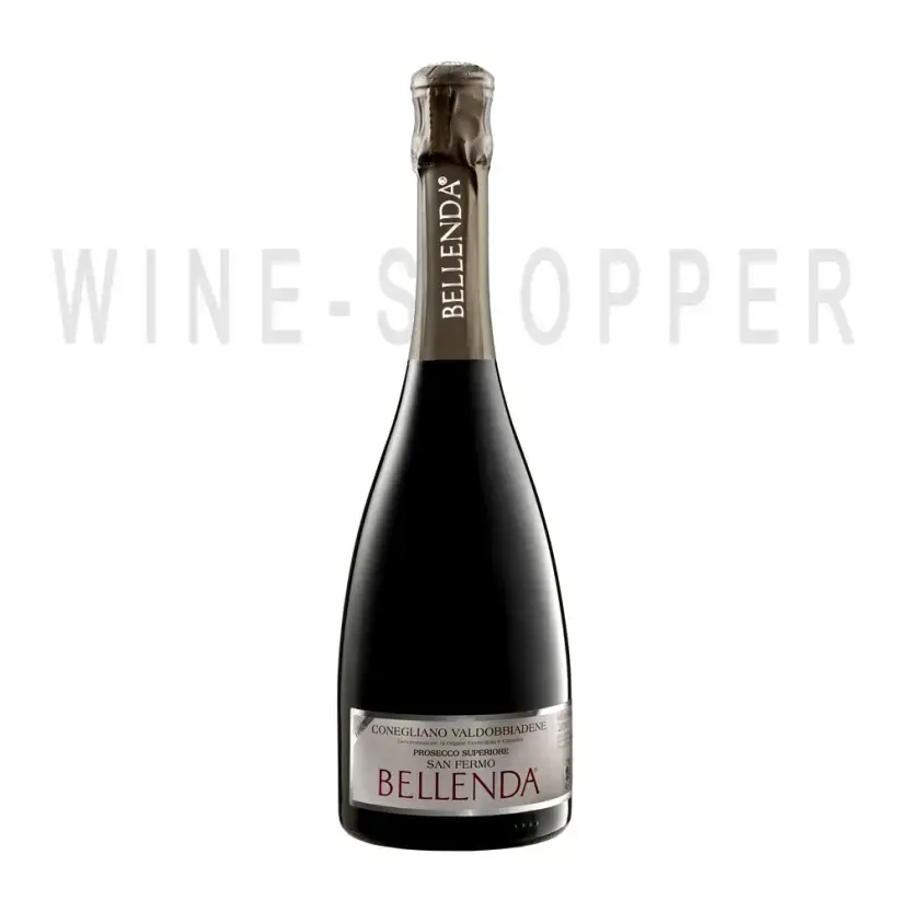 Игристое вино вино Bellenda San Fermo Conegliano Valdobbiadene DOCG Prosecco Superiore 2020 0.75 л