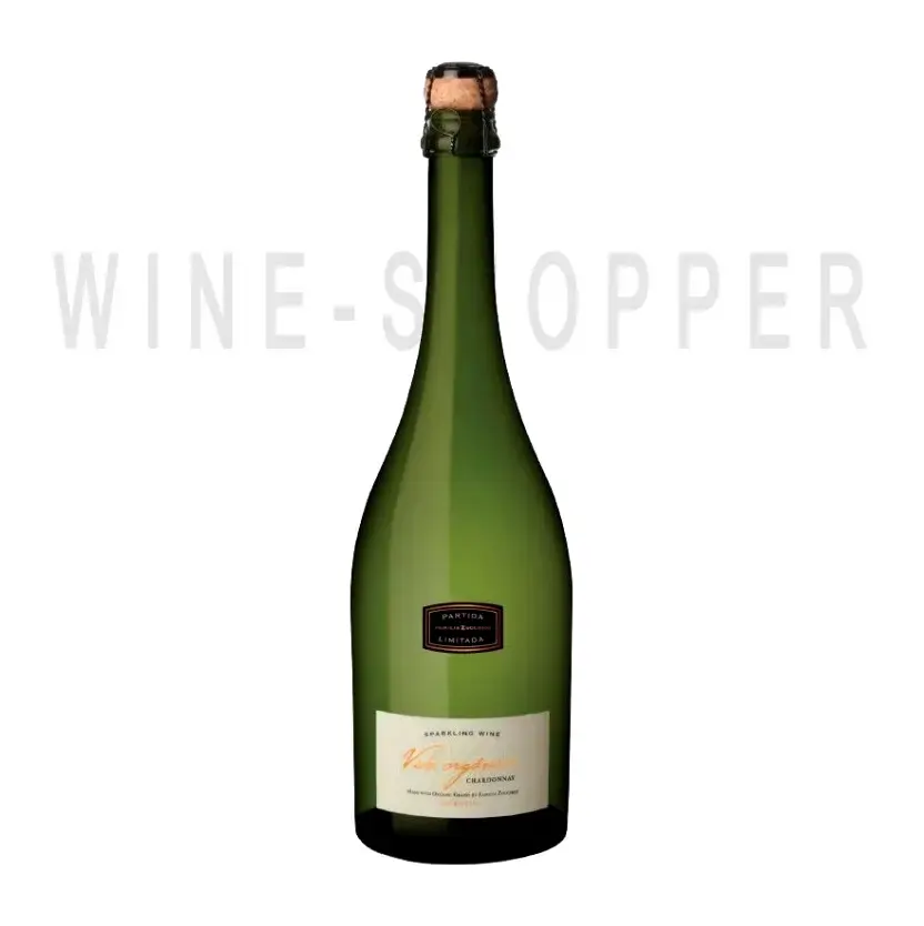 Игристое вино вино Zuccardi Vida Organica Sparkling Chardonnay 0.75 л