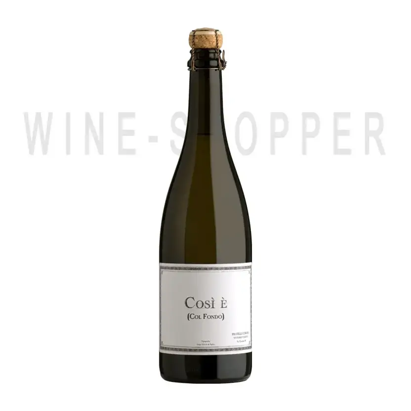 Игристое вино вино Bellenda Cosi E (Col Fondo) Conegliano Valdobbiadene Prosecco DOCG 0.75 л
