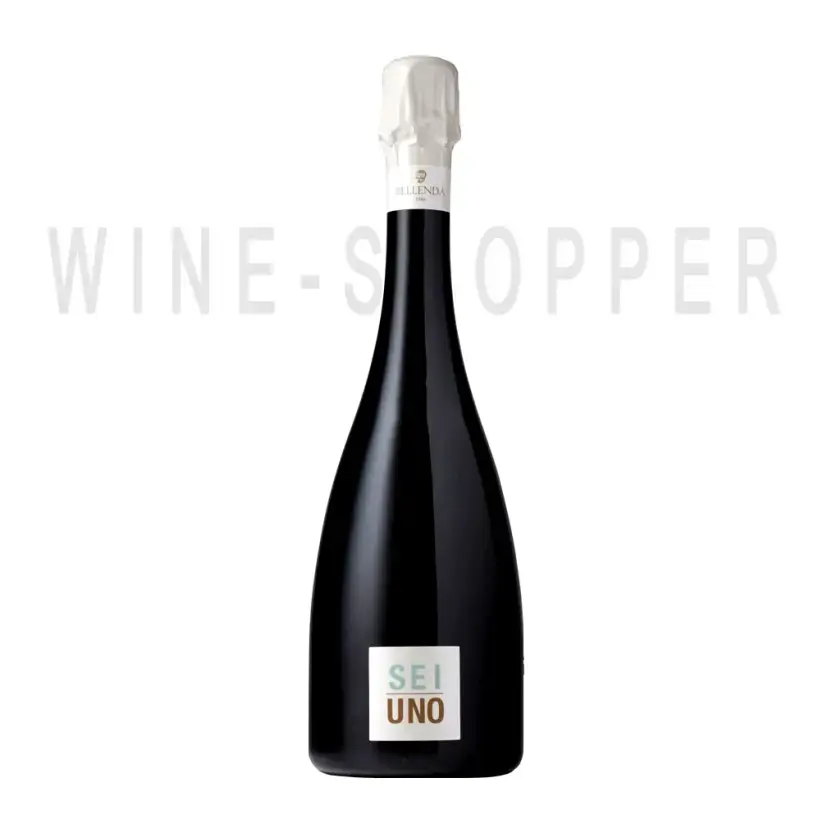 Игристое вино вино Bellenda Sei Uno Conegliano Valdobbiadene DOCG Prosecco Superiore 2018 0.75 л