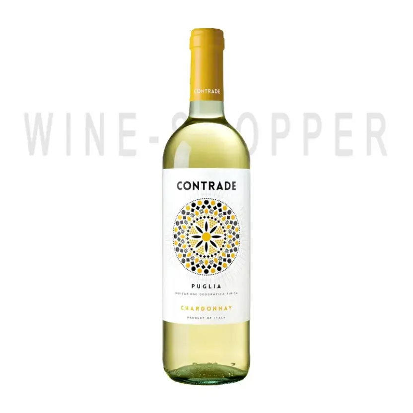 Вино Li Veli Contrade Chardonnay Puglia IGT 2023 0.75 л