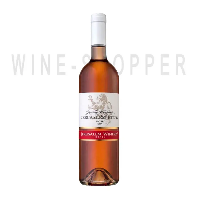 Вино Jerusalem Hills Rose 2020 0.75 л