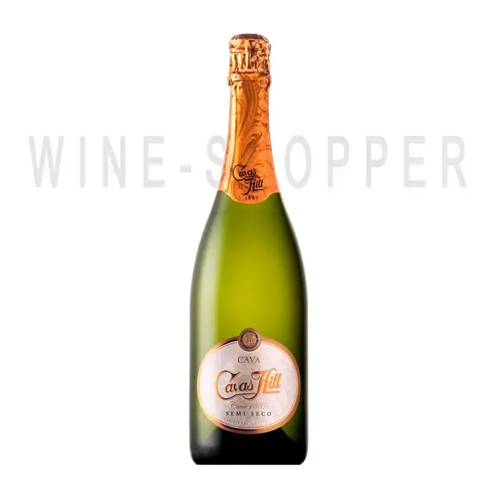 Игристое вино Cavas Hill Cava Cuvee 1887 Semi Seco DO 0.75 л