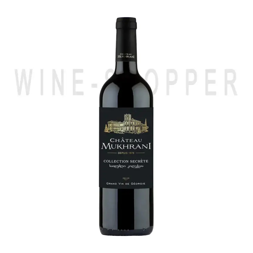 Вино Chateau Mukhrani Collection Secrete Rouge 0.75 л 