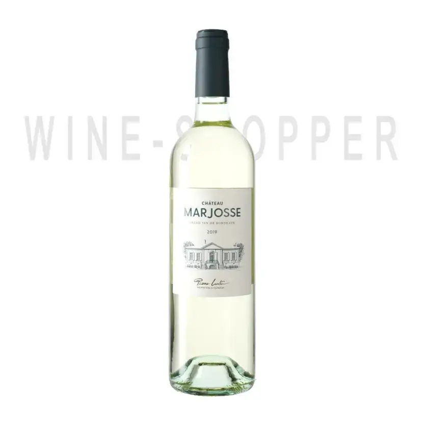 Вино Chateau Marjosse Blanc Entre-Deux-Mers AOC 2019 0.75 л