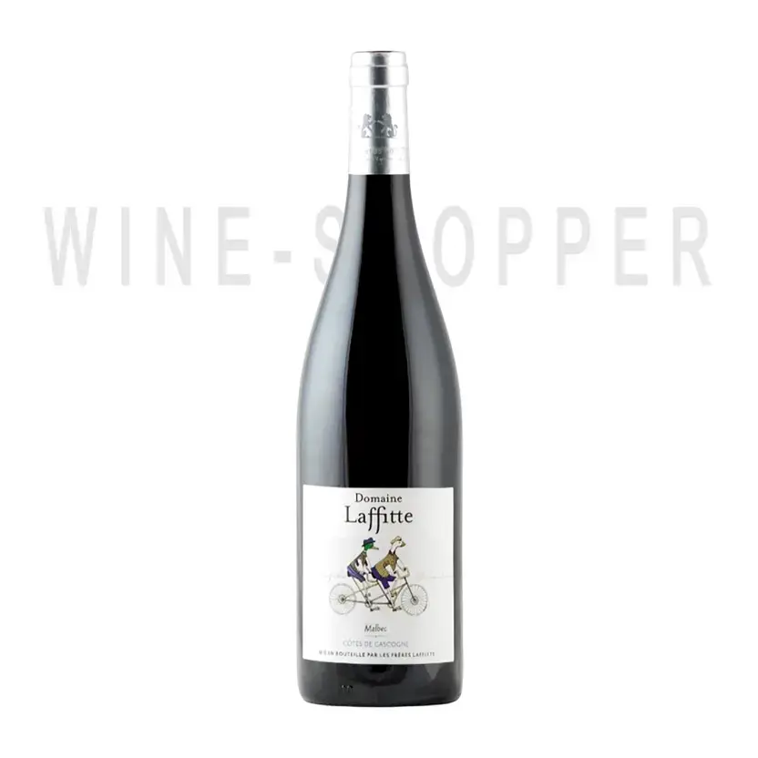 Вино Domaine Laffitte Malbec Cotes de Gascogne IGP 2020 0.75 л