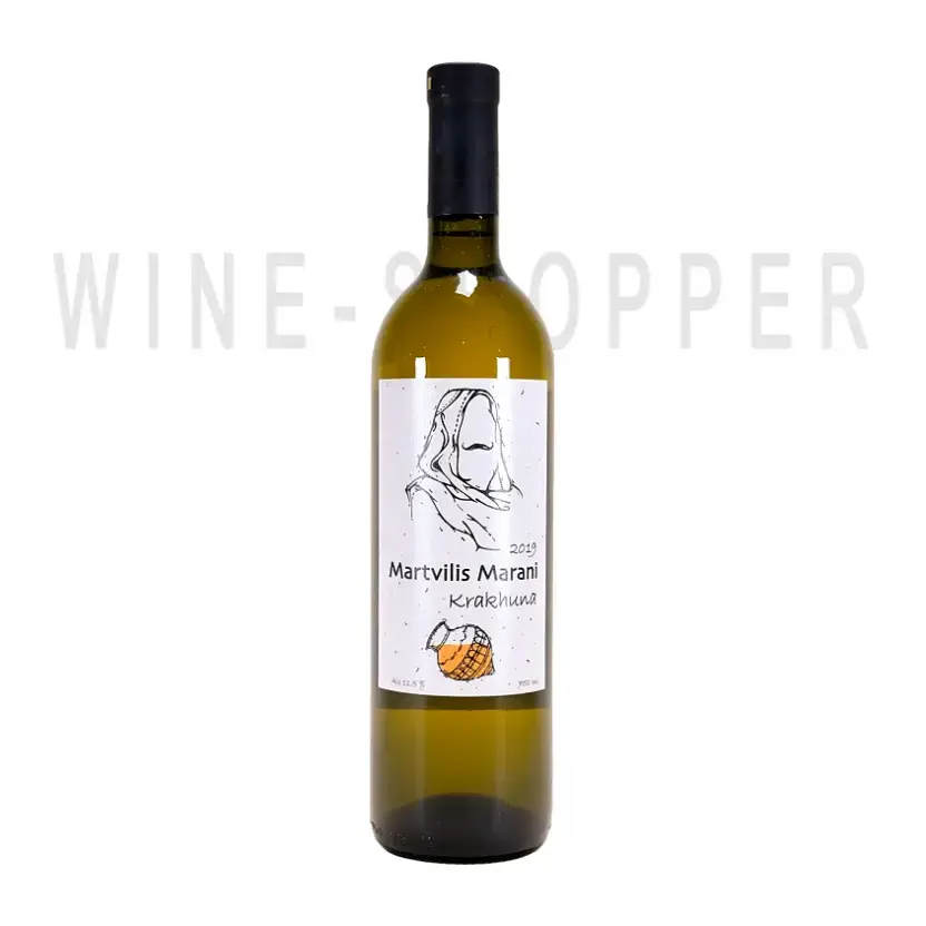 Вино Vino M'artville Krakhuna 2019 0.75 л