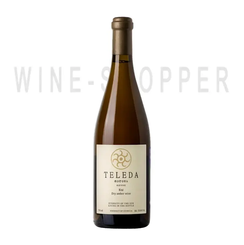 Вино Teleda Kisi Dry Amber 2019 0.75 л