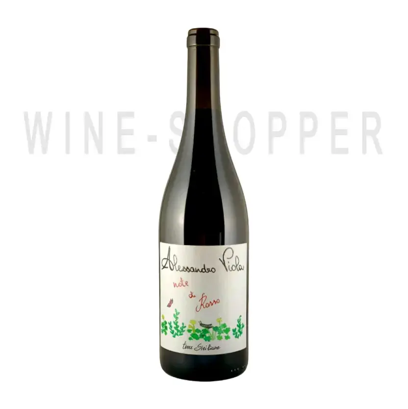 Вино Alessandro Viola Note di Rosso Terre Siciliane IGP 2020 0.75 л