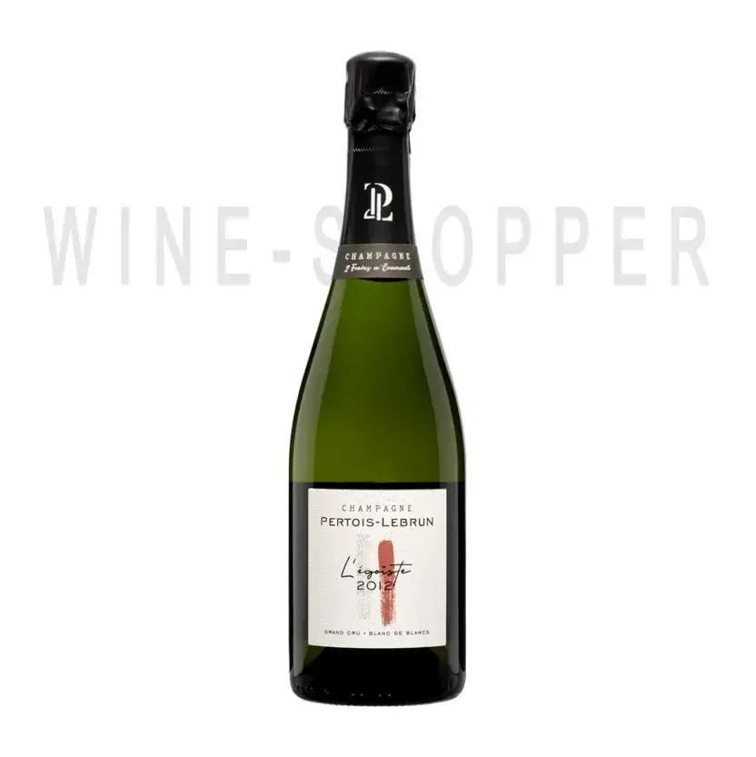 Шампанское Champagne Pertois-Lebrun L'egoiste Blanc de Blancs Extra Brut Champagne Grand Cru AOC 2012 0.75 л