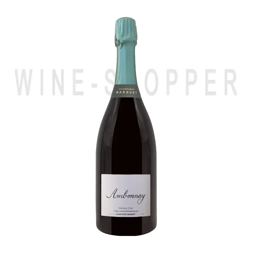 Шампанское Marguet Ambonnay Grand Cru Extra Brut Champagne AOC 2015 1.5 л