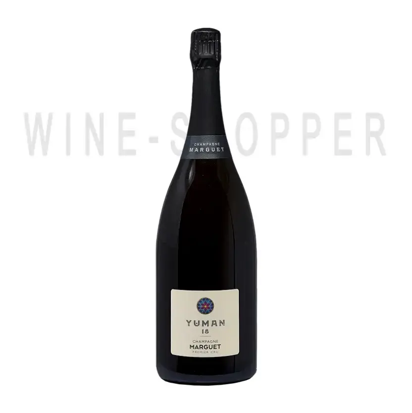 Шампанское Marguet Yuman Premier Cru Extra Brut Champagne AOC 2018 1.5 л