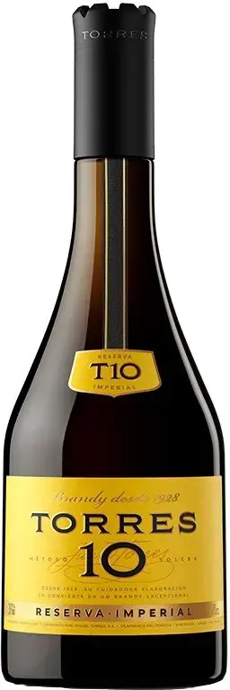 Бренди Torres 10 Gran Reserva 0.7 л
