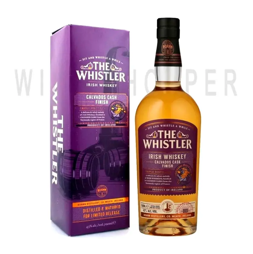 Виски The Whistler Calvados Cask Finish gift box 0.7 л