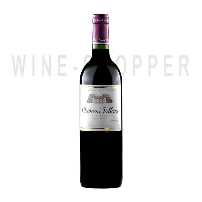 Вино Chateau Villars Fronsac AOC 0.75 л