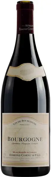 Вино Edmon Cornu & Fils Bourgogne AOC, 0.75 л