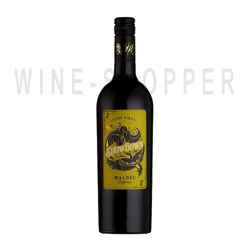 Вино Showdown The Bird Malbec 2019 0.75 л