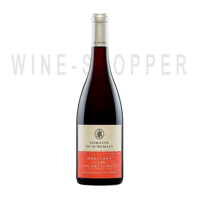 Вино Domaine de Suremain Mercurey 1-er Cru Les Croichots AOC 2018 0.75 л