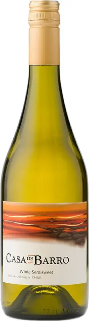 Вино Casa de Barro White Semisweet Valle de Colchagua DO, 0.75 л