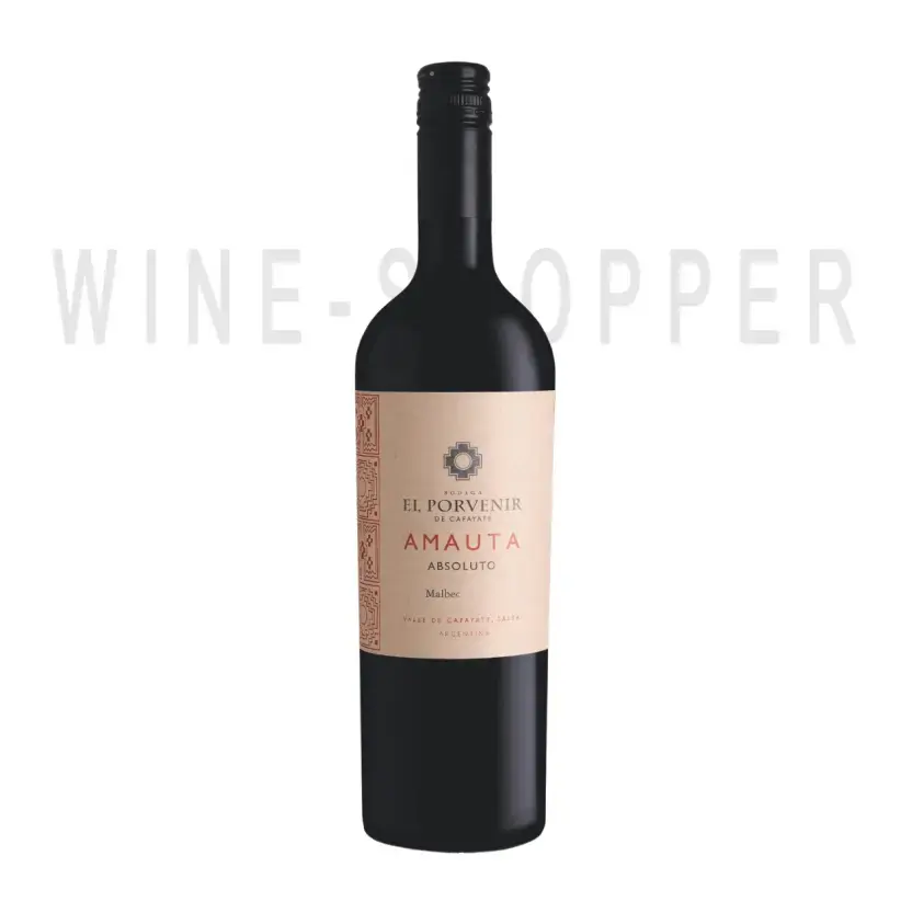 Вино Amauta Absoluto Malbec 0.75 л