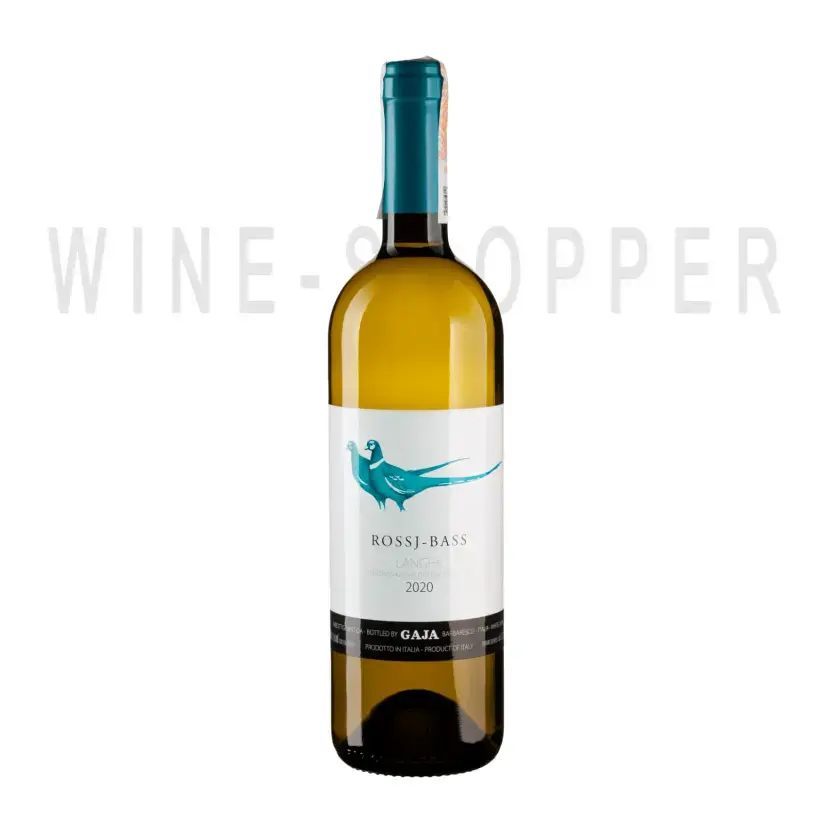 Вино Gaja Rossj-Bass Langhe DOP 2020 0.75 л