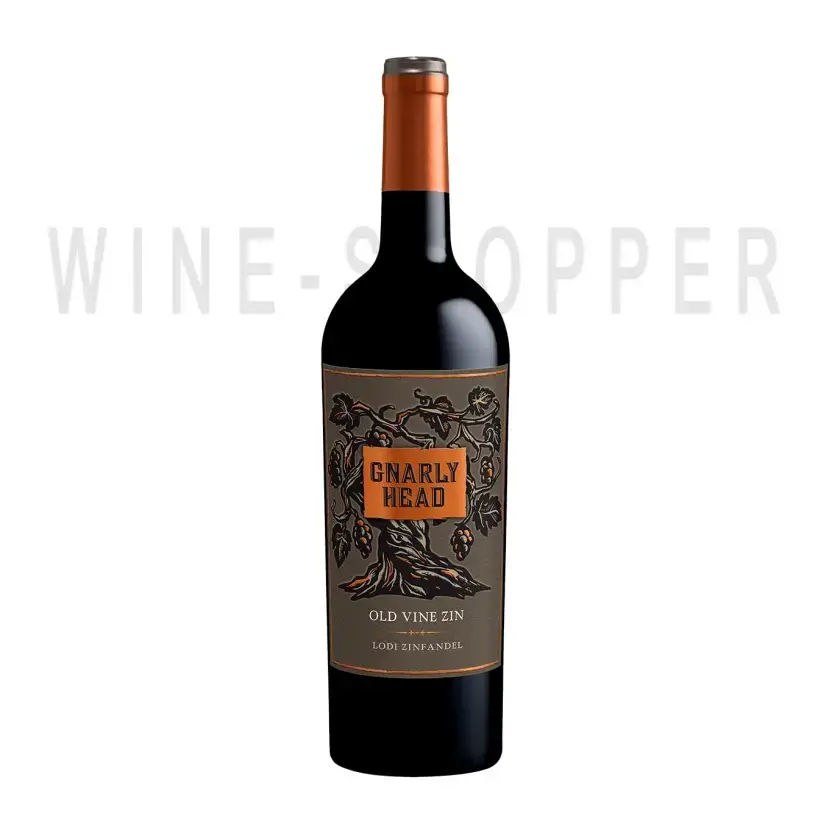 Вино Gnarly Head Old Vine Zinfandel 2019 0.75