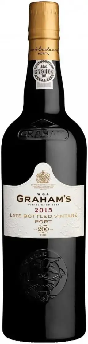 Портвейн Graham's Late Bottled Vintage (LBV) 2015 0.75 л
