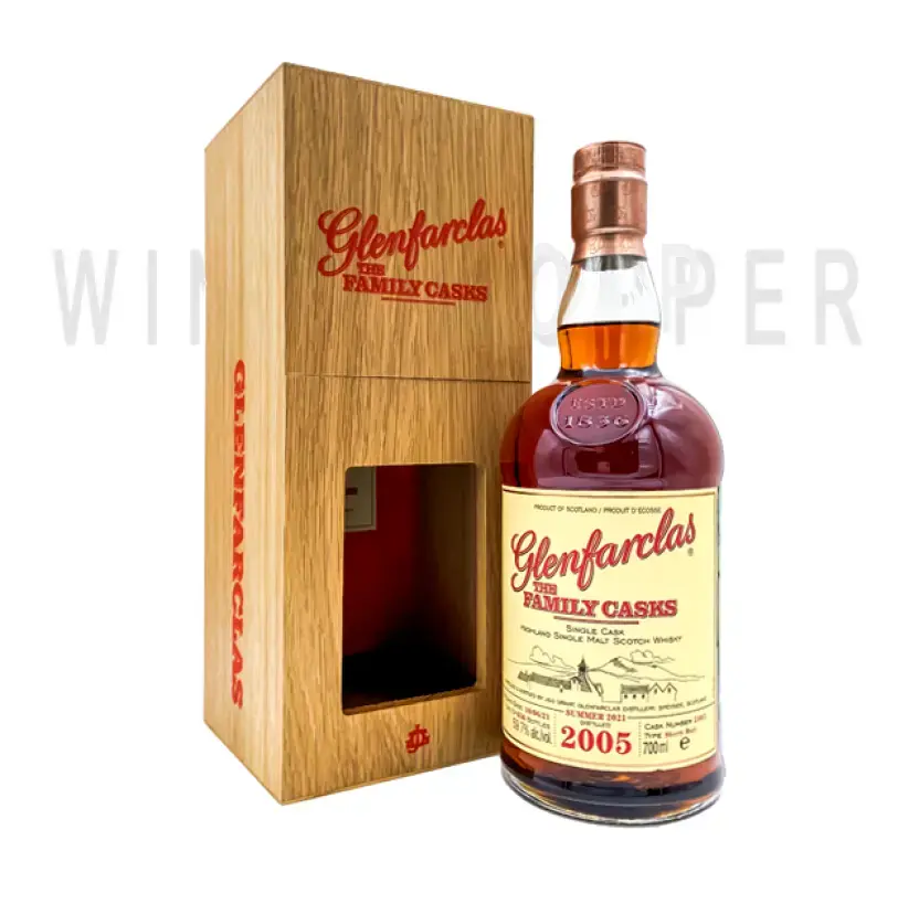 Виски Glenfarclas 2005 Family Casks (59.7%) 0.7 л