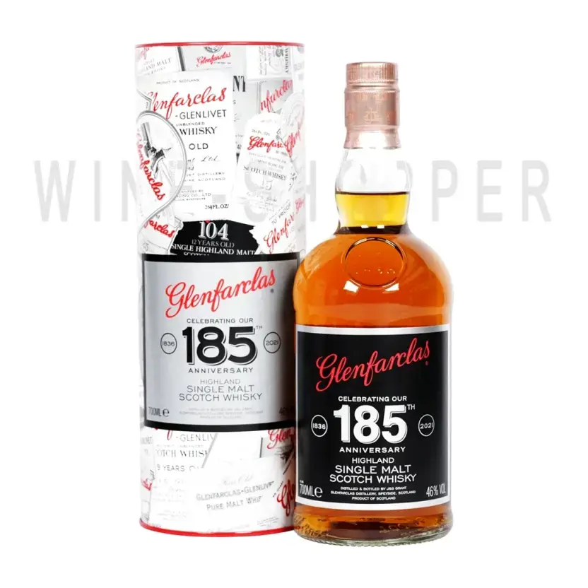 Виски Glenfarclas 185-th Anniversary 46% OF 0.7л