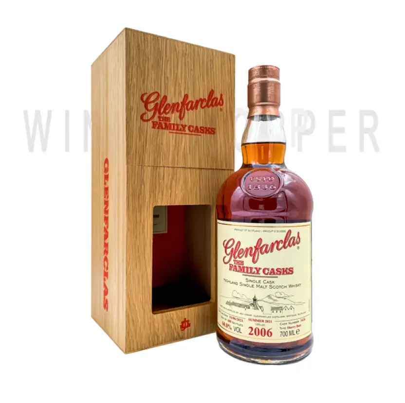 Виски Glenfarclas Family Casks 2006 (60%) 0.7 л