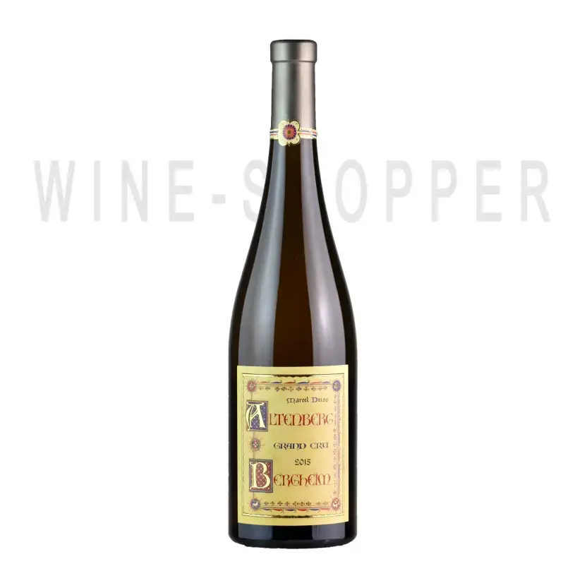 Вино Domaine Marcel Deiss Altenberg de Bergheim Grand Cru AOC Alsace 2015 0.75 л