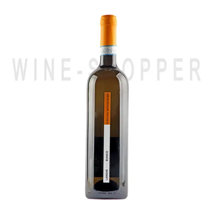 Вино Cascina Monsignore Langhe DOC Bianco 2018 0.75 л