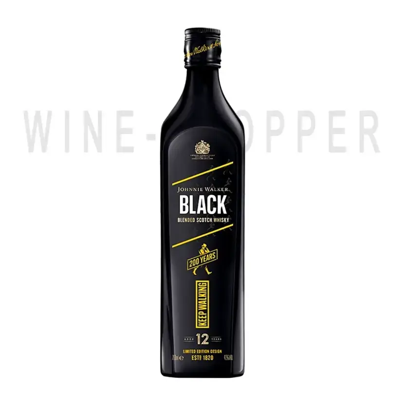 Виски Johnnie Walker Black Label Icon 0.7 л