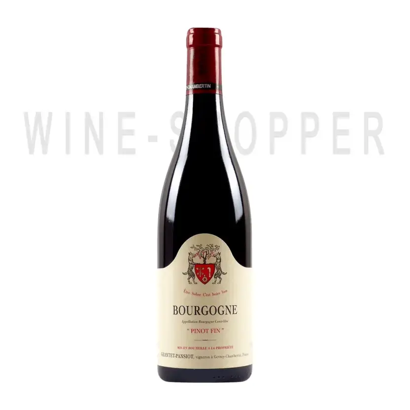 Вино Domaine Geantet-Pansiot Bourgogne Pinot Fin AOC 2019 0.75 л